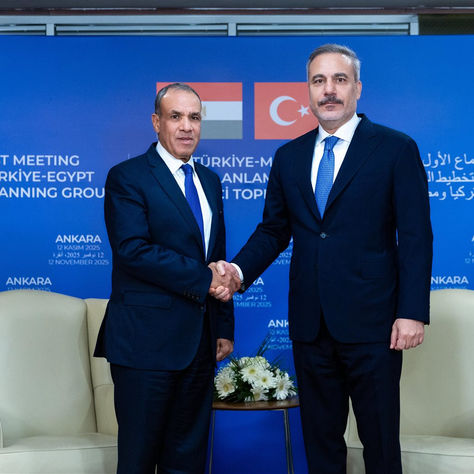  قفزة نوعية في العلاقات: البيان المشترك لوزيري خارجية مصر وتركيا يضع خارطة طريق للتعاون الاستراتيجي في الذكرى المئوية