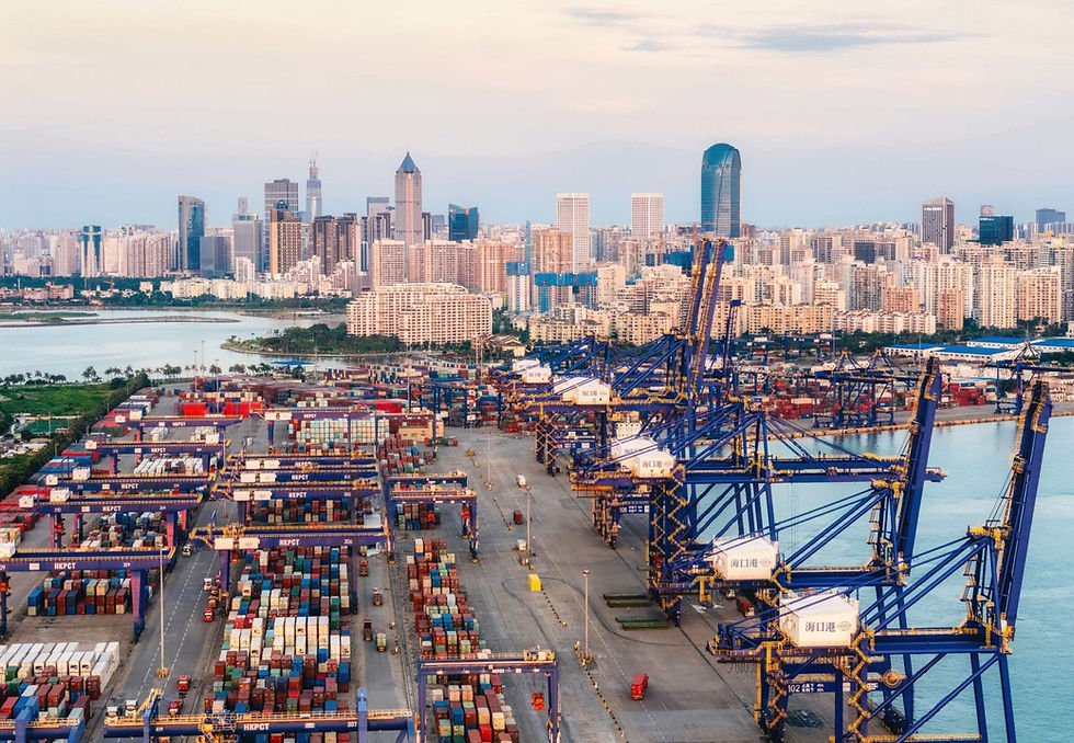 ميناء هاينان العالمي يقود ثورة خضراء: إطلاق مجمعات صناعية "صفرية الكربون" لتعزيز ريادة الصين البيئية