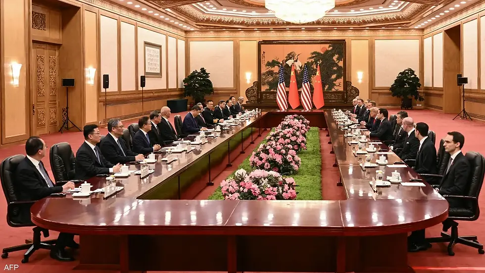 قمة المصالح المشتركة: واشنطن وبكين ترسمان خارطة طريق لأمن الطاقة العالمي ومستقبل الملف النووي الإيراني