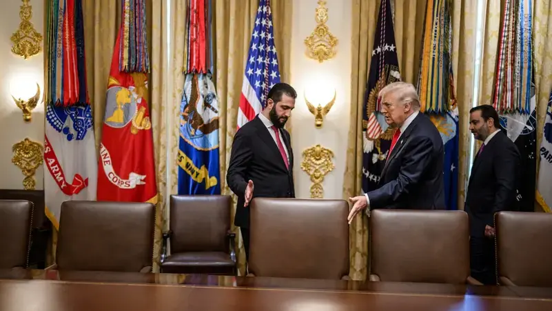 الرئيس السوري يعزي ترامب في ضحايا تدمر ويصف الحادث بـ"المؤسف"؛ وواشنطن تؤكد استمرار دعمها لدمشق ضد داعش