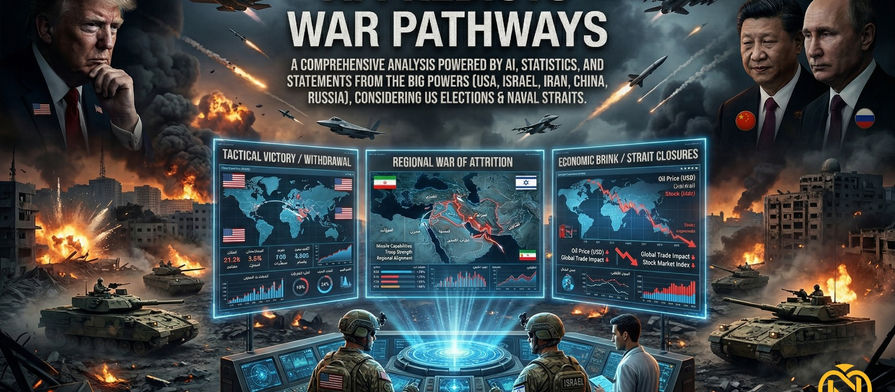 AI Predicts the Trajectories of the War