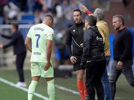 Barcelone annonce la blessure à la cuisse droite de Ferran Torres et détermine la durée de son absence