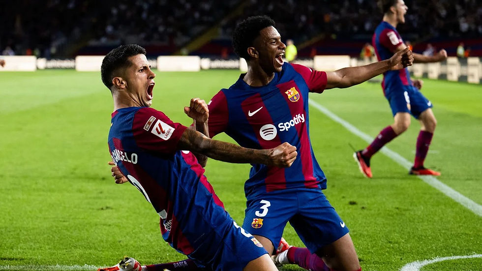 يلعب برشلونة مع إشبيلية وريال مدريد مع سيلتا فيجو في مباراة محفوفة بالمخاطر في الدوري الإسباني
