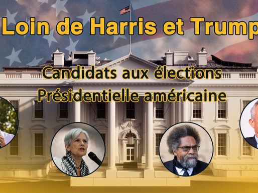 Les candidats les moins connus à l’élection présidentielle américaine de 2024 et leur influence potentielle
