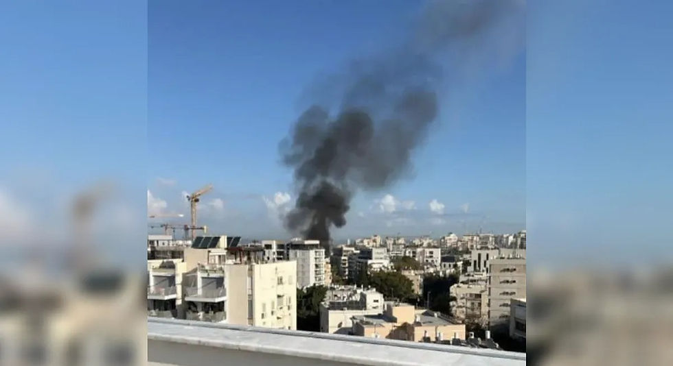 قصف إيراني بـ "رؤوس عنقودية" يضرب تل أبيب.. إصابات وتضرر مبانٍ واستنفار لقوات الإنقاذ
