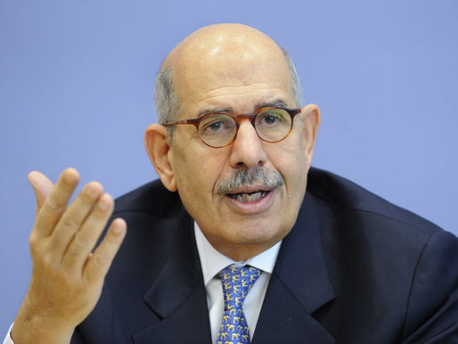 "ليست خطة سلام": محمد البرادعي يصف المقترح الأمريكي لوقف حرب غزة بـ "مخطط الخنوع والإذعان"