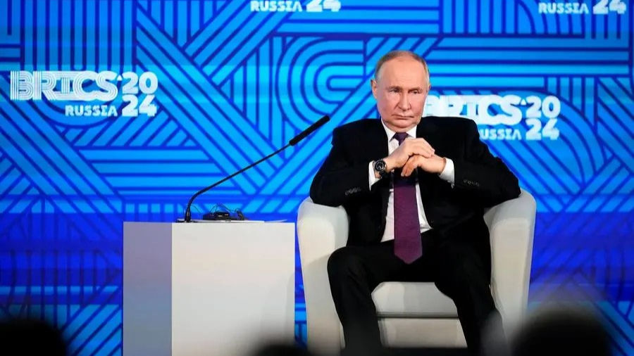 بوتين يفتح الباب أمام أعضاء جدد في بريكس