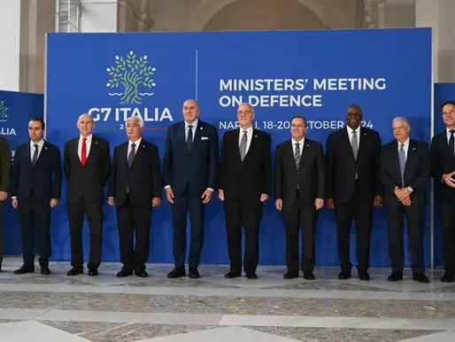 G7 defense ministers urge Iran to end support for Hezbollah, Hamas, Houthis