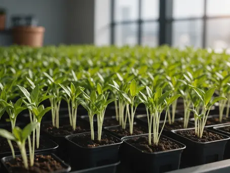 Let's Get Growing: Our Indoor Seed-Starting Journey for Spring 2025!