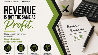 Revenue Is Not the Same as Profit: Tax Pros, Know What Your Business Is Actually Making