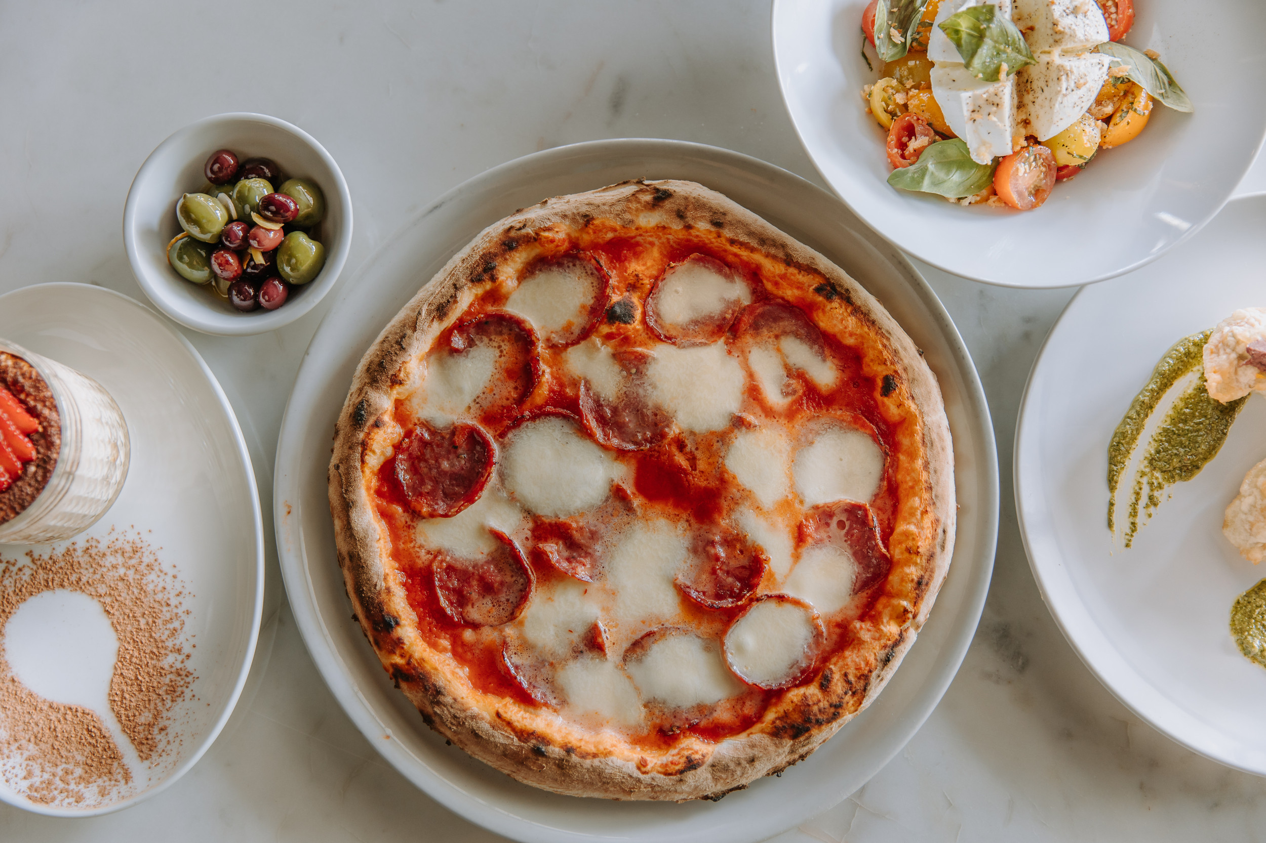 Menu Antica Pizzeria