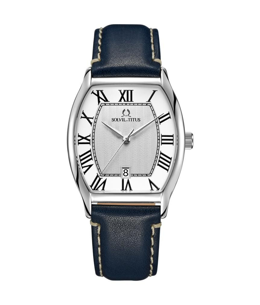 Solvil et Titus Forever Love 3 Hands Date Quartz MEN Watch