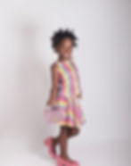 Rainbow Top & Skirt