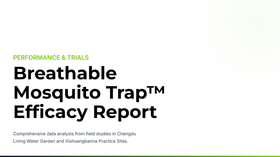 Scientific Efficacy & Field Trials