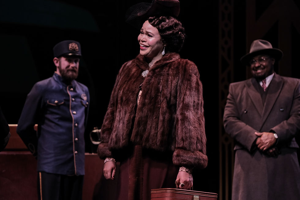 As Countess Andrenyi in "Murder on the Orient Express"