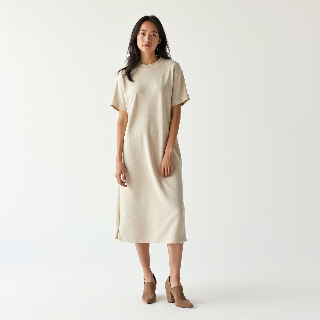 Midi Knit Dress
