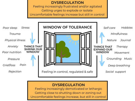Dr. Daniel Siegel’s Window of Tolerance