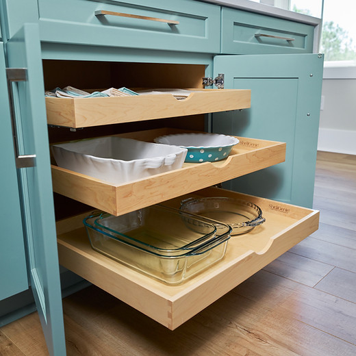3 Pull out drawer