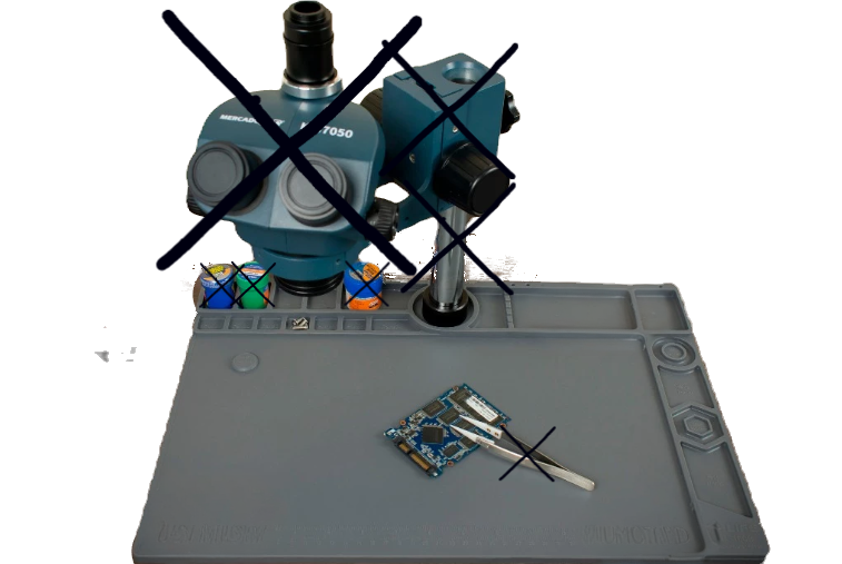 Miniatura: manta de metal