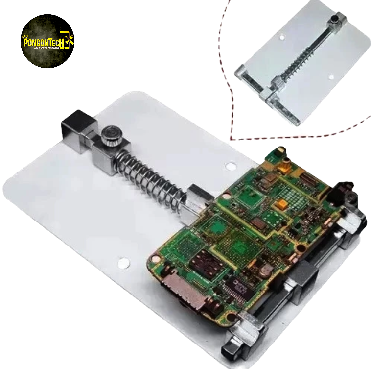 Suporte Segurar Placa Para Soldagem Celular com Mola Morsa