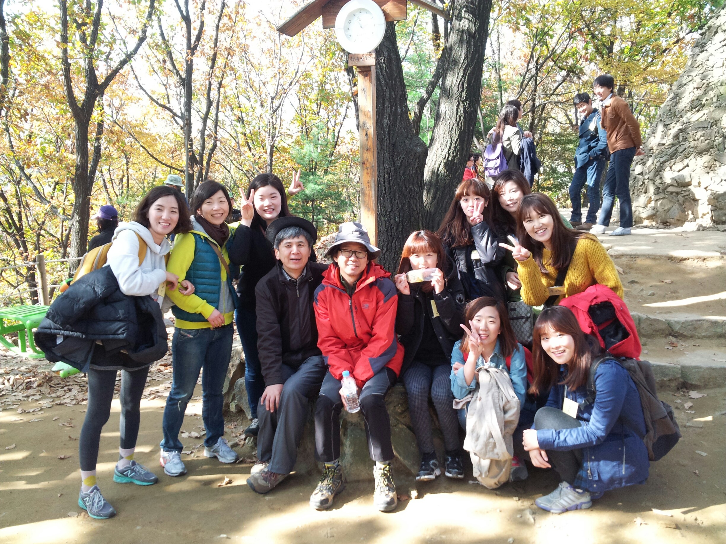 '12년 선배와의 만남-산행