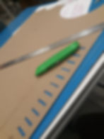 Cardboard Drum tube (in progress)