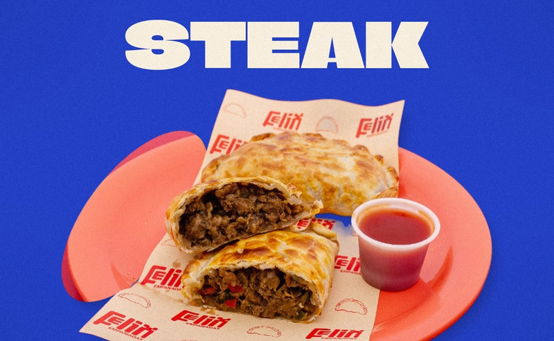 Steak empanada
