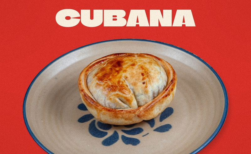Cubana empanada