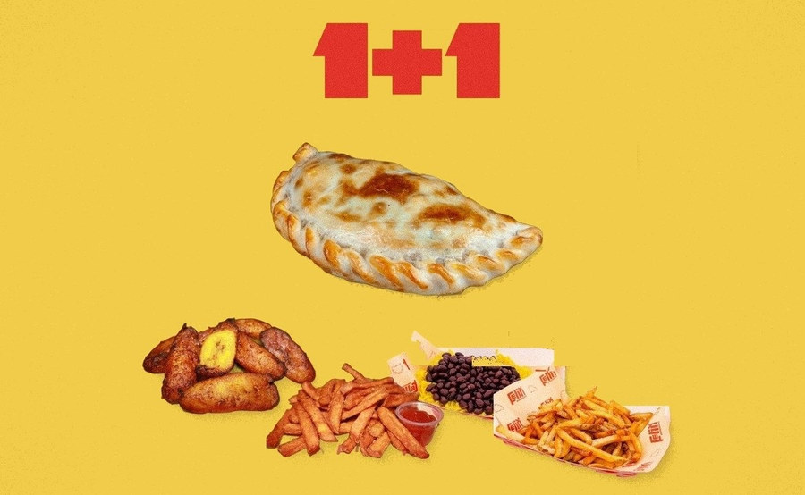 #5 One empanada and a side