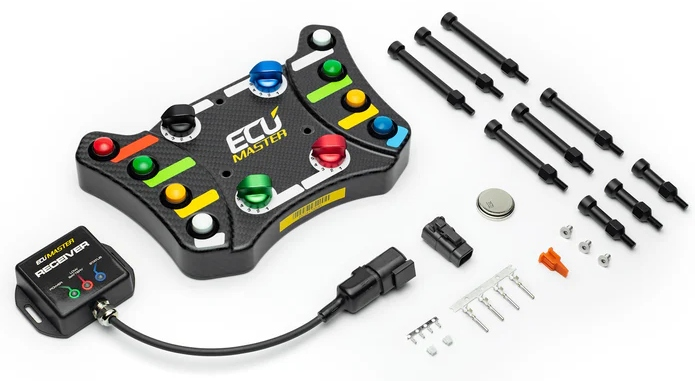 Ecumaster RF Steering Wheel Panel - Wireless