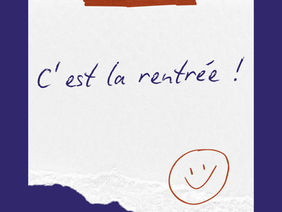 Informations de rentrée – Année scolaire 2026/2027