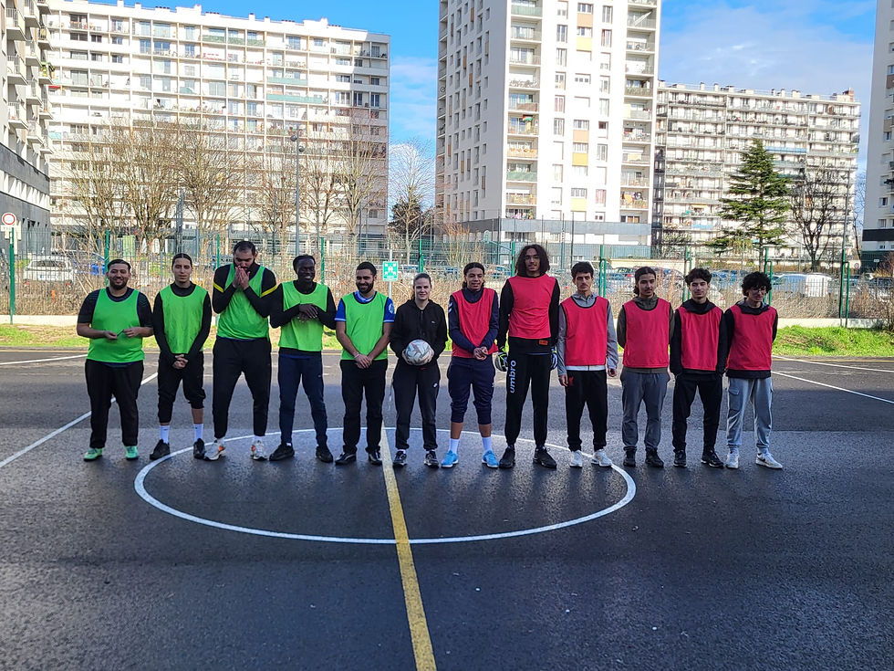 Tournoi sportif vie scolaire - élèves