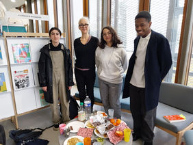Rencontre du club lecture avec Florence Medina