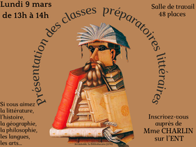 Présentation des classes préparatoires littéraires