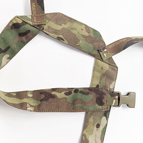 minimalist chest rig h-harness