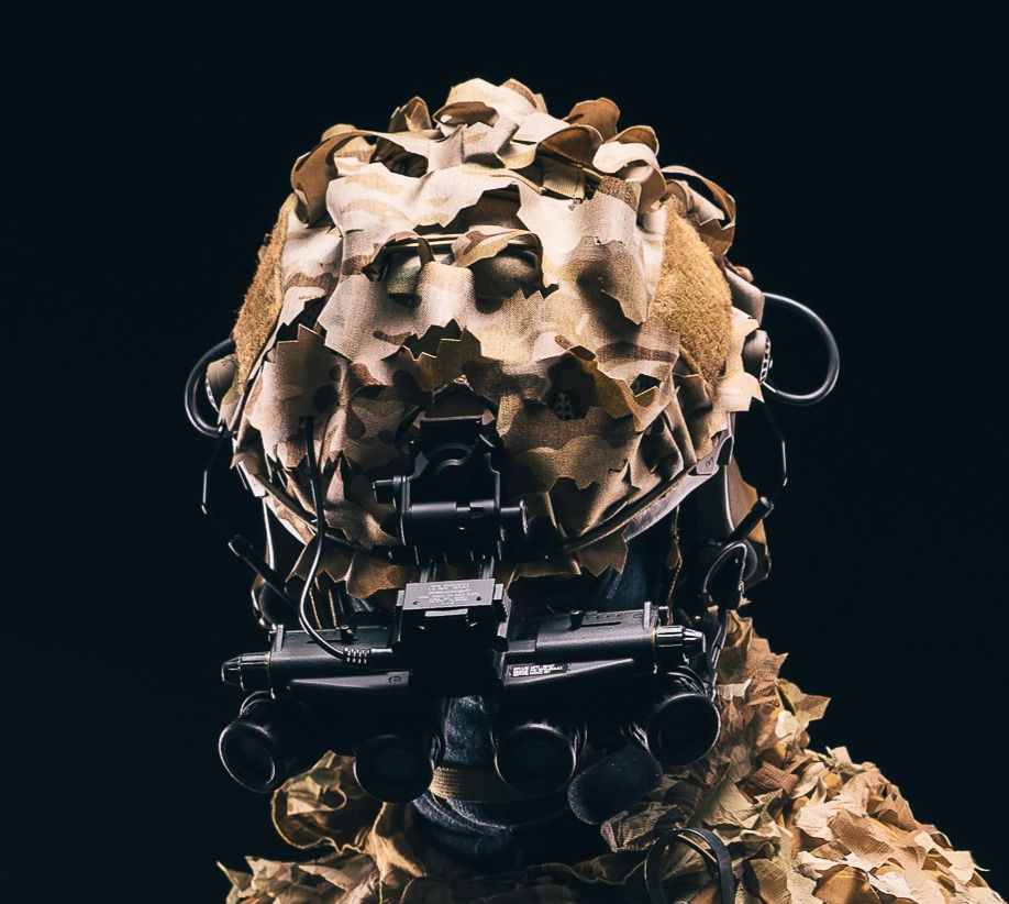 WETWRX SPRIGGAN スプリガン ヘルメット スクリム マルチカム WETWRX Parashooter Gear SPRIGGAN Helmet Scrim スプリガン