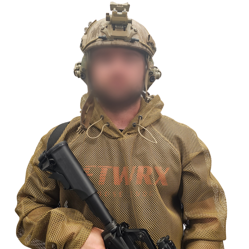 Summer Combat Hoody | WETWRX