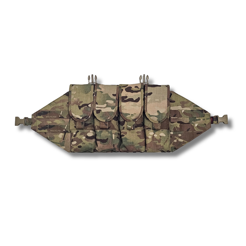 WETWRX Type 81M Chest Rig: Modernized AK Mag Carrier