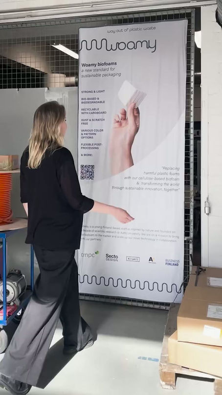 From Aalto Research to Startup Impact: Woamy Featured in Aalto University Video