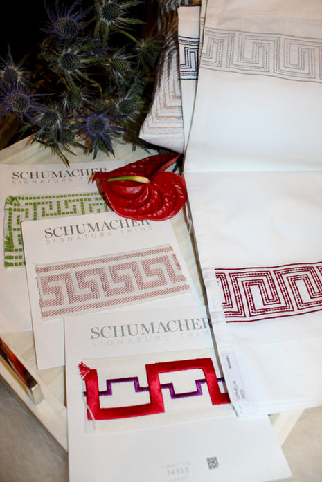 The 'Greek key' & its reigning design popularity
