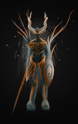 Mother Nature concept