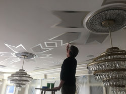 Art Deco Theme Banquet Room