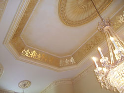 Entrance Hall Ceiling - Private Home