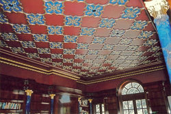 Library Ceiling - Private Home
