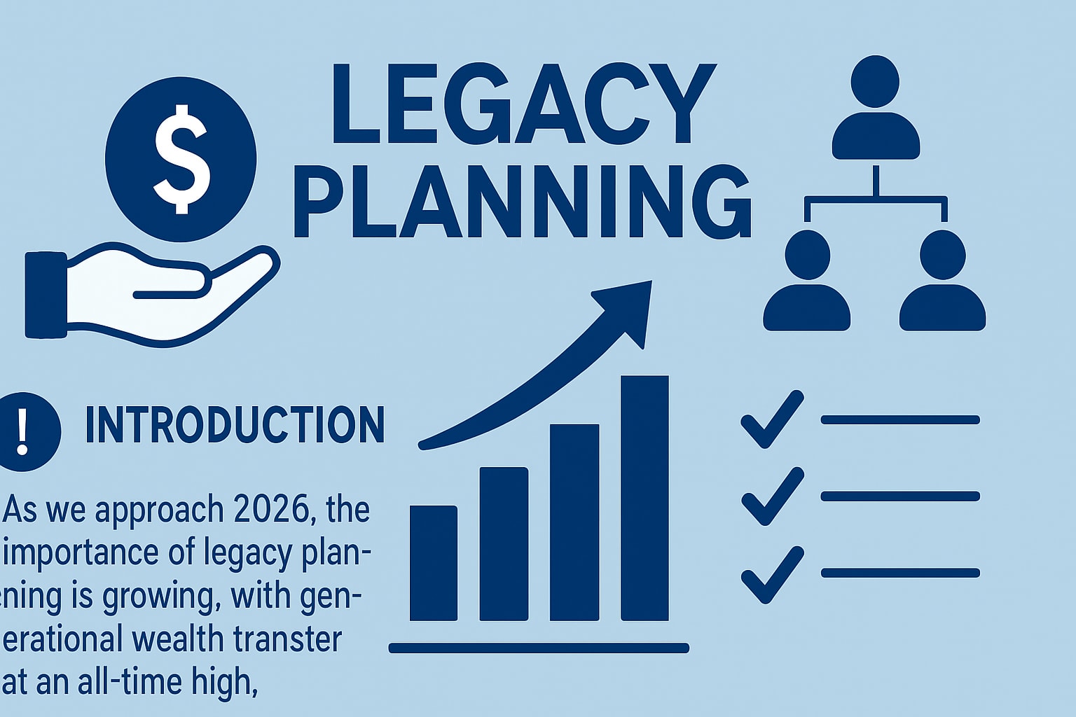 Essential Guide to Legacy Planning for 2026 and Beyond