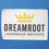 Thumbnail: White DreamRoot Patch 6″ x 4″