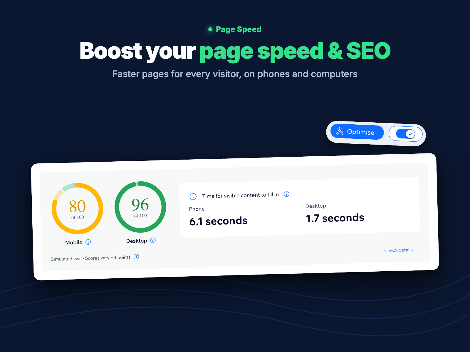 Page Speed screenshot 1