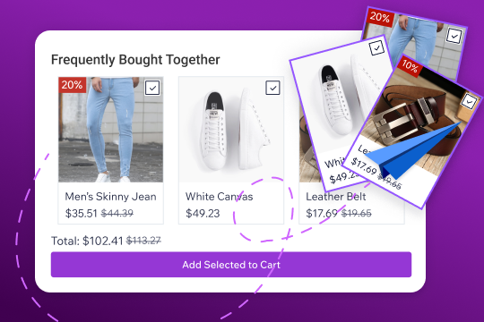 Frequently Bought Together banner