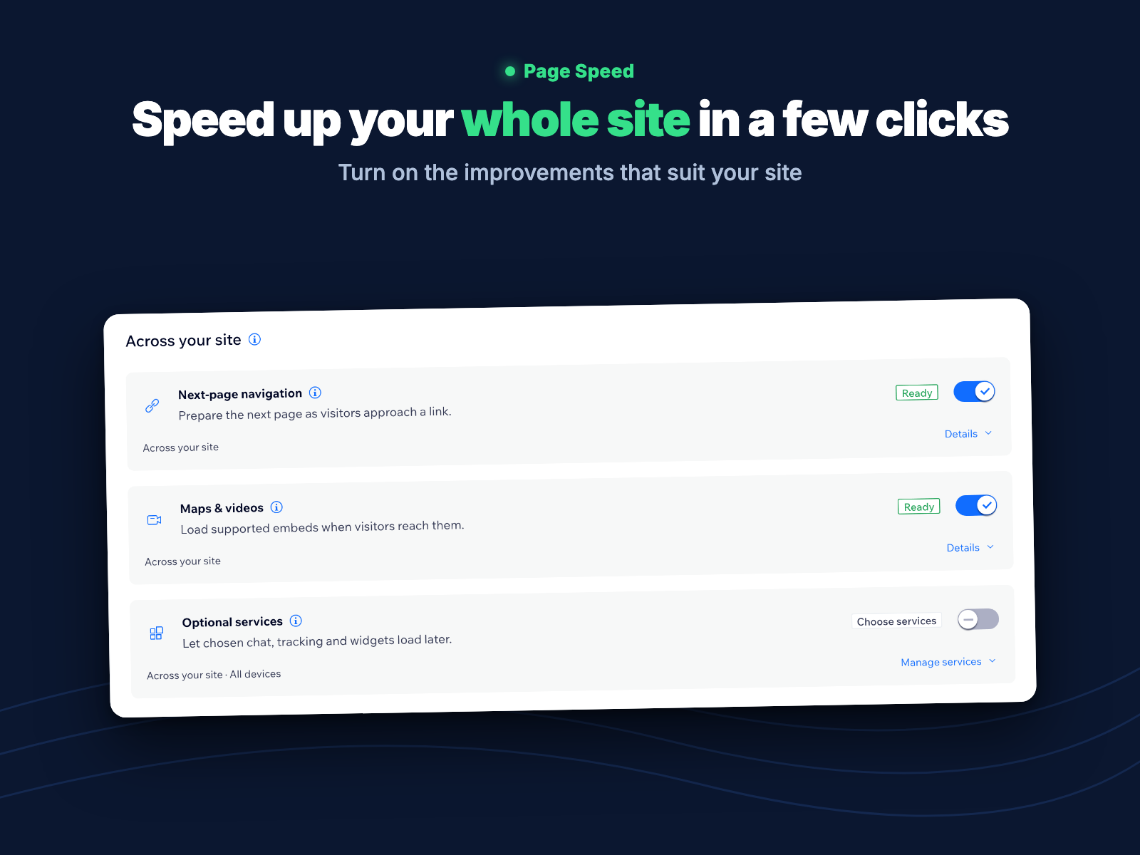 Page Speed screenshot 2