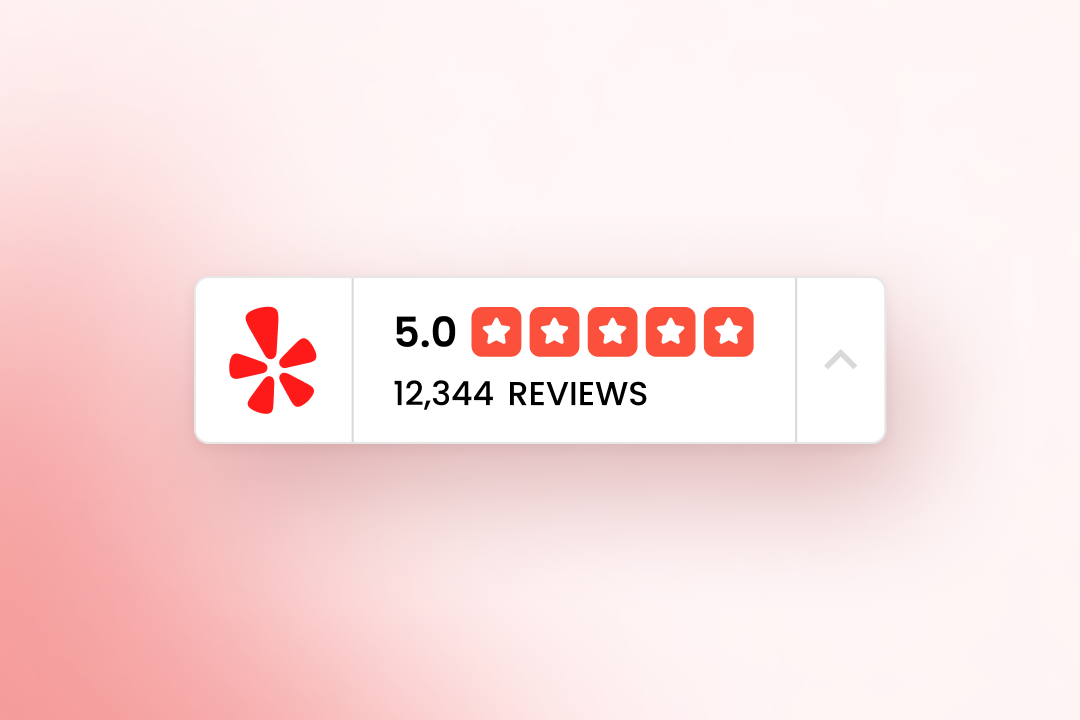Yelp Reviews banner